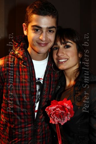 Amsterdam 9 decembe  2008 Jasper en Marius Gottlieb bij de premiere van High school musical.
Peter Smulders bv