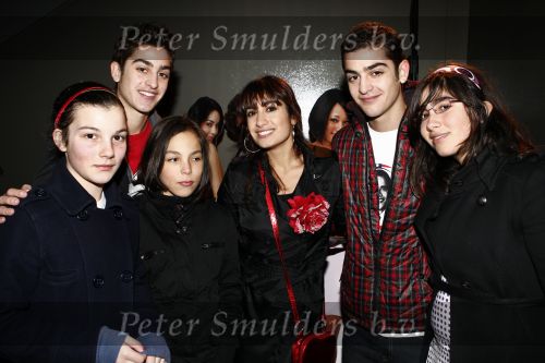 Amsterdam 9 decembe  2008 Jasper en Marius Gottlieb bij de premiere van High school musical.
Peter Smulders bv