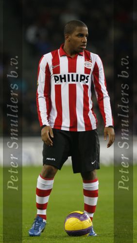 Eindhoven, 8 December 2007 Kompetitie PSV-Roda JC, eindstand 2-4 
Seizoen 2007/2008
Jefferson Farfan