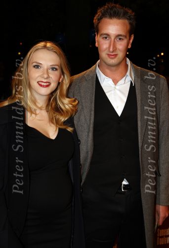 Amsterdam 10 oktober 2008
Premiere Sunset Boulevard in Carre. Jelka v Houten zwanger en met een kennis
Peter Smulders bv