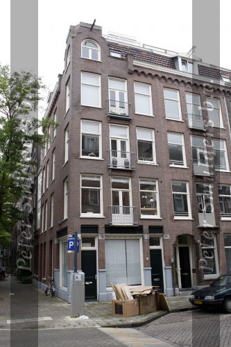 Amsterdam 6 septmber 2007
Nieuwe huis Jennifer Hofmann.