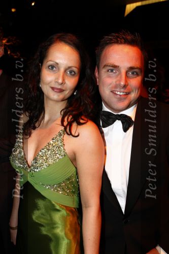 Amsterdam 11 december 2008
Openings en VIP avond van de Miljonairsfair in de Rai. Jeroen Post met vriedin
Peter Smulders bv