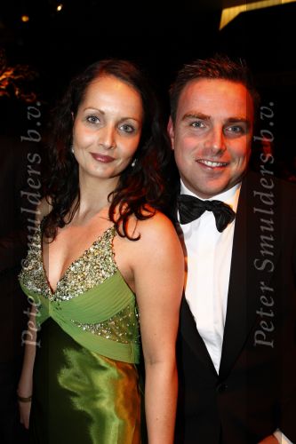 Amsterdam 11 december 2008
Openings en VIP avond van de Miljonairsfair in de Rai. Jeroen Post met vriedin
Peter Smulders bv