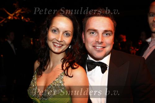 Amsterdam 11 december 2008
Openings en VIP avond van de Miljonairsfair in de Rai. Jeroen Post met vriedin
Peter Smulders bv