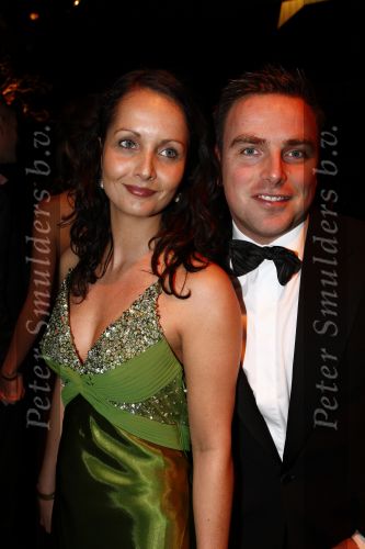 Amsterdam 11 december 2008
Openings en VIP avond van de Miljonairsfair in de Rai. Jeroen Post met vriedin
Peter Smulders bv