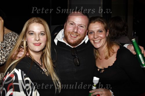 Amsterdam 28 januari 2008
Modeshow van oa Simone v Trojen op de amsterdam fashion week. Jeroen de Rooy met vriendin