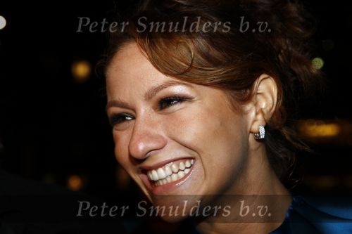 Den Haag 22 oktober 2008
Premiere Pauwen en Reigers in pathe Buitenhof. Marnix v d Pol Jessica Mendels Sophia Wezer Afra Margeridon en Stephan Everblij
Peter Smulders bv