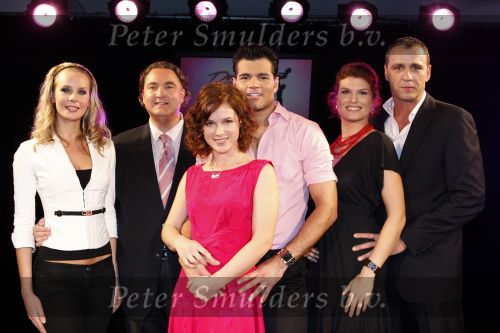 Utrecht 8 november 2007
Presentatie musical Dirty Dancing in het beatrix theater. Martin v Bentem Jette Carolijn  v d Berg Chris Tates en Anouk v Nes Erwin v Lambaart en Frances de Jong