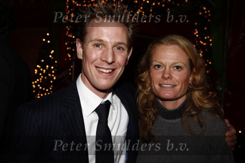 Haarlem 17 december 2008
Princess kerstborrel in circus Renz. Jochem Uytenhage met vrouw
Peter Smulders bv