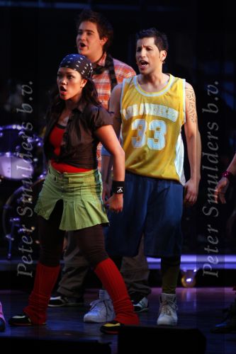Zaandam 8 oktober 2007
Premiere Fame in schouwburg zaantheater. Jody Bernal