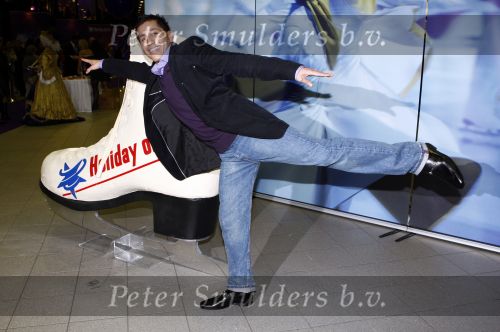 Rotterdam 16 oktober 2008
Premiere Holiday on ice in ahoy. Jody Bernal
Peter Smulders bv