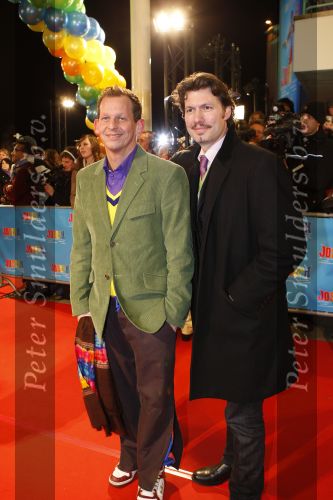 Utrecht, 12 December 2008
Premiere Musical Joseph
Joep Onderdelinden met partner
Foto Peter Smulders BV