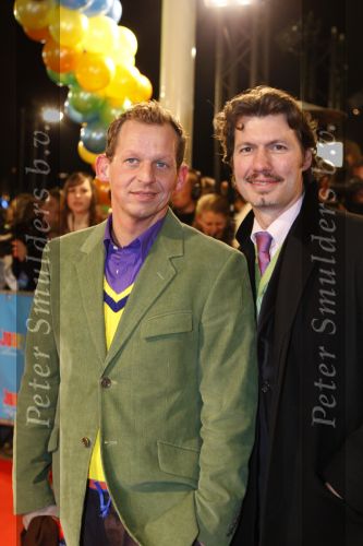 Utrecht, 12 December 2008
Premiere Musical Joseph
Joep Onderdelinden met partner
Foto Peter Smulders BV