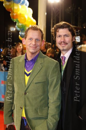 Utrecht, 12 December 2008
Premiere Musical Joseph
Joep Onderdelinden met partner
Foto Peter Smulders BV