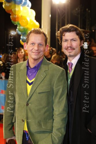 Utrecht, 12 December 2008
Premiere Musical Joseph
Joep Onderdelinden met partner
Foto Peter Smulders BV
