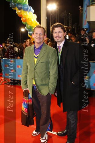 Utrecht, 12 December 2008
Premiere Musical Joseph
Joep Onderdelinden met partner
Foto Peter Smulders BV