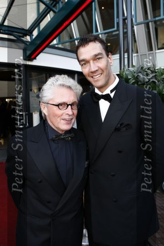 Zaandam 7 december 2008
Premiere op hoop van zegen. Jacques d Ancona met vriend Hans Langhout
Peter Smulders bv