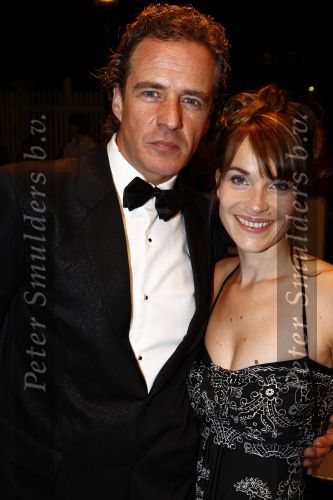Amsterdam 24 oktober 2008
Uitreiking en gala van de televizierring 2008 in Carre. Joep Sertons met Fleur v d Kieft
Peter Smulders bv