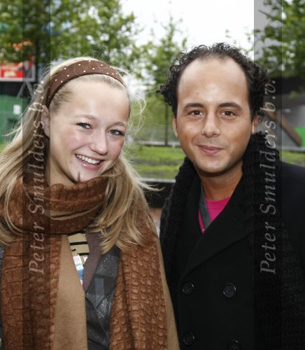 Amsterdam 5 oktober 2008
Premiere Sinterklaas en het geheim van het grote boek in pathe arena. John Karthaus met Caroline Spoor
Peter Smulders bv