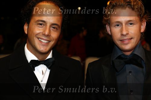 Amsterdam 24 oktober 2008
Uitreiking en gala van de televizierring 2008 in Carre. John Karthaus met Ewout Genemans
Peter Smulders bv