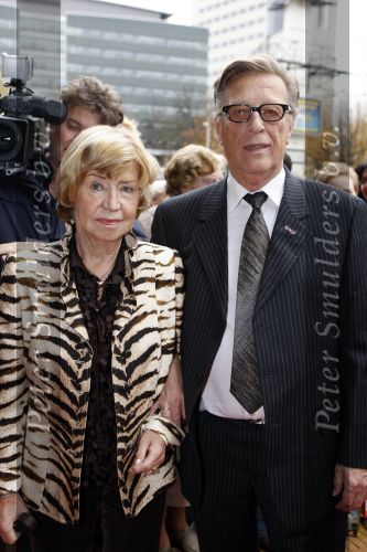 Utrecht 4 november 2007
premiere Andre v Duin Revue in het beatrix theater. John de Mol sr met vrouw