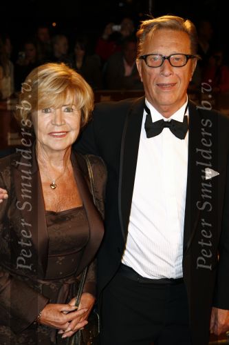 Amsterdam 10 oktober 2008
Premiere Sunset Boulevard in Carre. John de Mol sr met vrouw
Peter Smulders bv