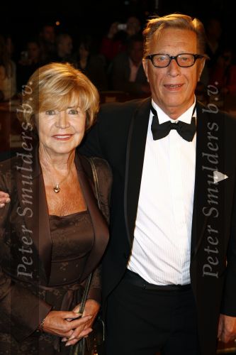Amsterdam 10 oktober 2008
Premiere Sunset Boulevard in Carre. John de Mol sr met zijn vrouw
Peter Smulders bv