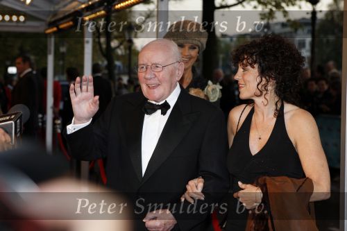 Amsterdam 5 oktober 2007
Premiere Ciske de Rat in Carre. Johnny Kraaykamp sr met dochter
