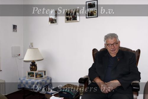 Amsterdam 23 oktober 2008
Joop Appel de broer van Karel Appel in zijn huis in Amsterdam.
Peter Smulders bv