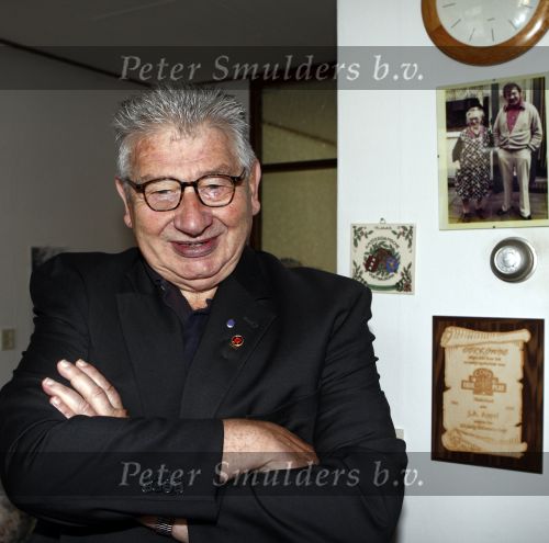 Amsterdam 23 oktober 2008
Joop Appel de broer van Karel Appel in zijn huis in Amsterdam.
Peter Smulders bv