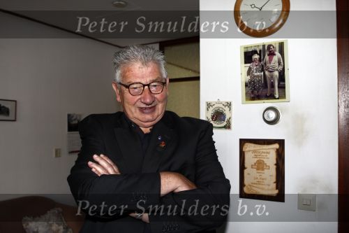 Amsterdam 23 oktober 2008
Joop Appel de broer van Karel Appel in zijn huis in Amsterdam.
Peter Smulders bv