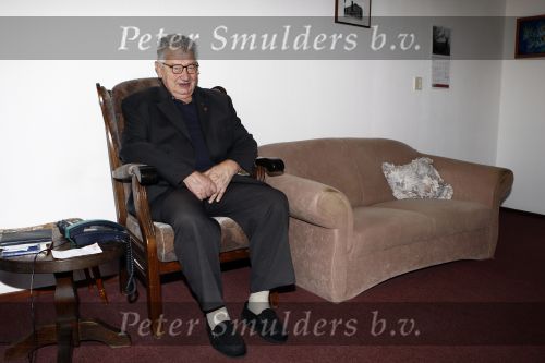 Amsterdam 23 oktober 2008
Joop Appel de broer van Karel Appel in zijn huis in Amsterdam.
Peter Smulders bv