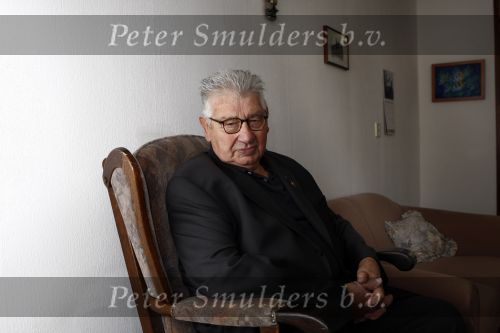 Amsterdam 23 oktober 2008
Joop Appel de broer van Karel Appel in zijn huis in Amsterdam.
Peter Smulders bv