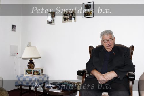 Amsterdam 23 oktober 2008
Joop Appel de broer van Karel Appel in zijn huis in Amsterdam.
Peter Smulders bv
