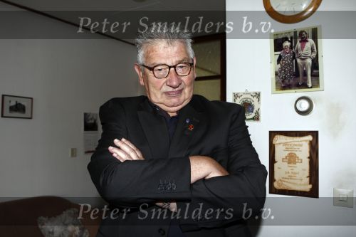 Amsterdam 23 oktober 2008
Joop Appel de broer van Karel Appel in zijn huis in Amsterdam.
Peter Smulders bv