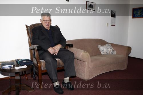 Amsterdam 23 oktober 2008
Joop Appel de broer van Karel Appel in zijn huis in Amsterdam.
Peter Smulders bv