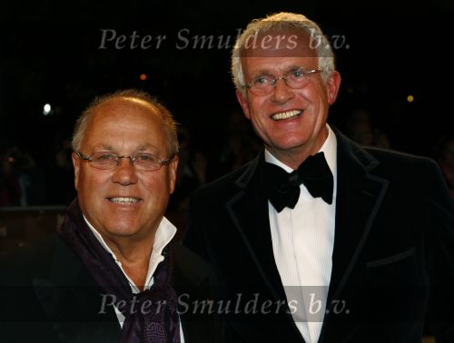 Amsterdam 10 oktober 2008
Premiere Sunset Boulevard in Carre. Joop Braakhekke met vriend Wim
Peter Smulders bv