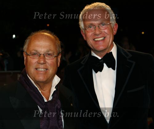 Amsterdam 10 oktober 2008
Premiere Sunset Boulevard in Carre. Joop Braakhekke met vriend Wim
Peter Smulders bv