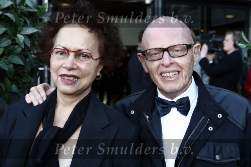 Zaandam 7 december 2008
Premiere op hoop van zegen. Joop Stokkermans met vrouw
Peter Smulders bv