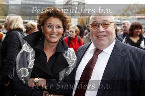 Utrecht 4 november 2007
premiere Andre v Duin Revue in het beatrix theater. Joop Zijlaard met vrouw