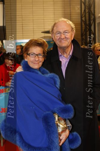Utrecht, 12 December 2008
Premiere Musical Joseph
Joop v d Ende met zijn vrouw Janine v d Ende
Foto Peter Smulders BV