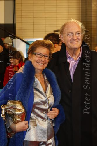 Utrecht, 12 December 2008
Premiere Musical Joseph
Joop v d Ende met zijn vrouw Janine v d Ende
Foto Peter Smulders BV