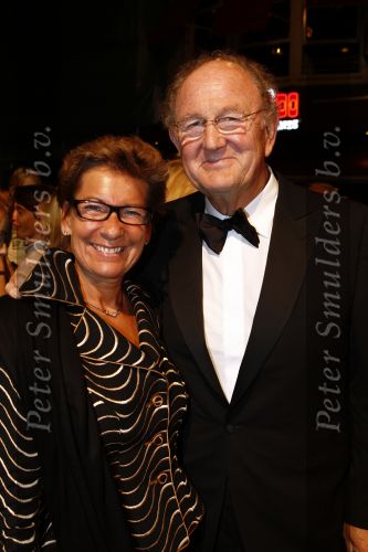 Amsterdam  13 oktober 2008
premiere  Bride flight in tuschinski. Joop en Janine v d Ende
Peter Smulders bv