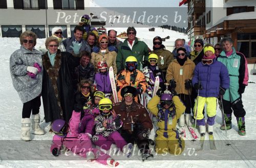 Lech, 24 Februari 1991
Hans Breukhoven samen met Connie Breukhoven en hun kinderen Jordy Breukhoven,Shanna Breukhoven, Marvin Breukhoven en Constanza Breukhoven