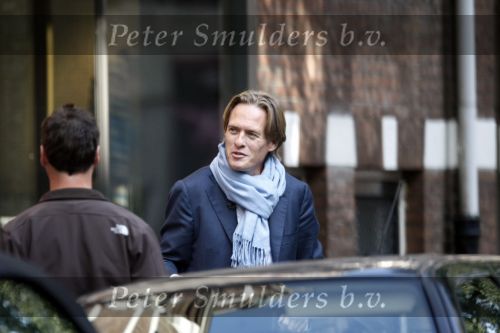 Amsterdam 11 oktober 2008
Jort Kelder met gsm op straat in Amsterdam.
Peter Smulders bv