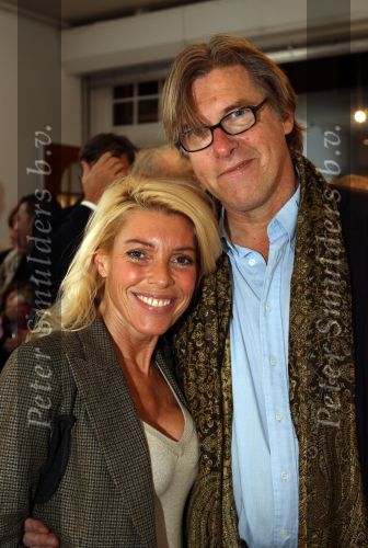 Amsterdam, 15 November 2008
Opening Expositie van Judith Wiersma
Op de foto Bert v d Veer en Judith Osborn
Foto Peter Smulders BV