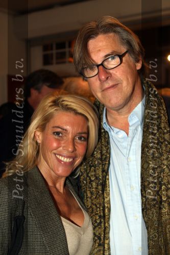 Amsterdam, 15 November 2008
Opening Expositie van Judith Wiersma
Op de foto Bert v d Veer en Judith Osborn
Foto Peter Smulders BV