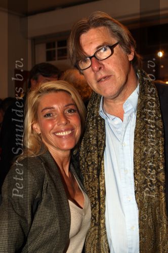 Amsterdam, 15 November 2008
Opening Expositie van Judith Wiersma
Op de foto Bert v d Veer en Judith Osborn
Foto Peter Smulders BV
