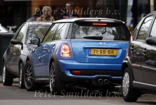Amsterdam 19 oktober 2007
Judith Osborn in haar mini cooper.