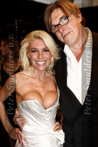 Amsterdam 24 oktober 2008
Uitreiking en gala van de televizierring 2008 in Carre. Bert v d Veer en Judith Osborn heel sexy
Peter Smulders bv